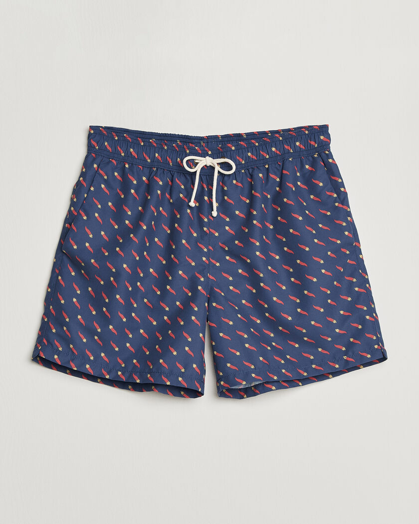 Ripa Ripa Printed Swimshorts Blue – Azul