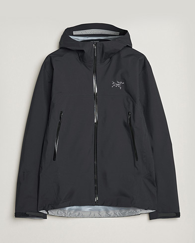 Arc'teryx Beta Gore-Tex Jacket Black – Negro
