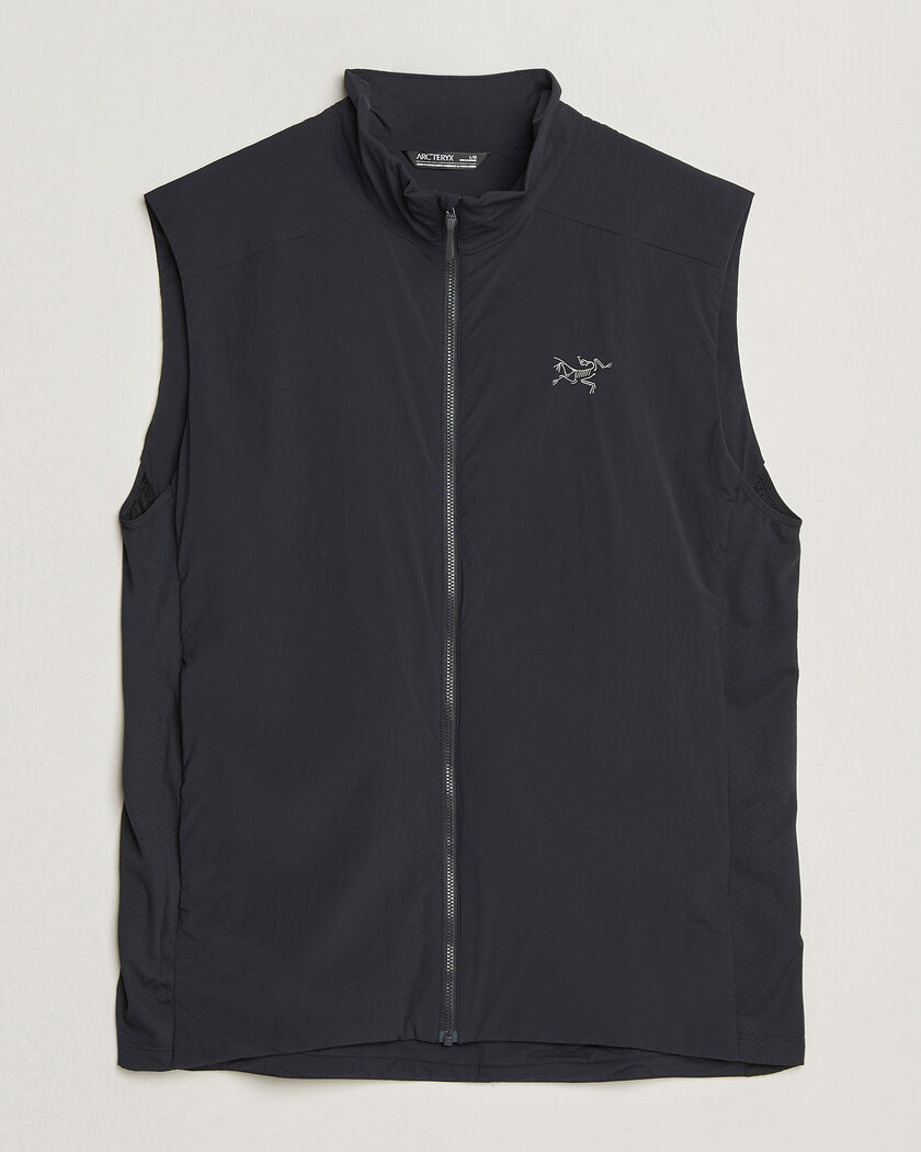 Arc'teryx Atom Lightweight Vest Black – Negro