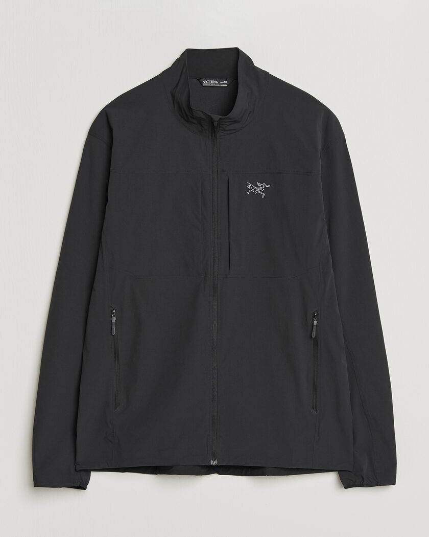 Arc'teryx Gamma Lightweight Softshell Jacket Black – Negro