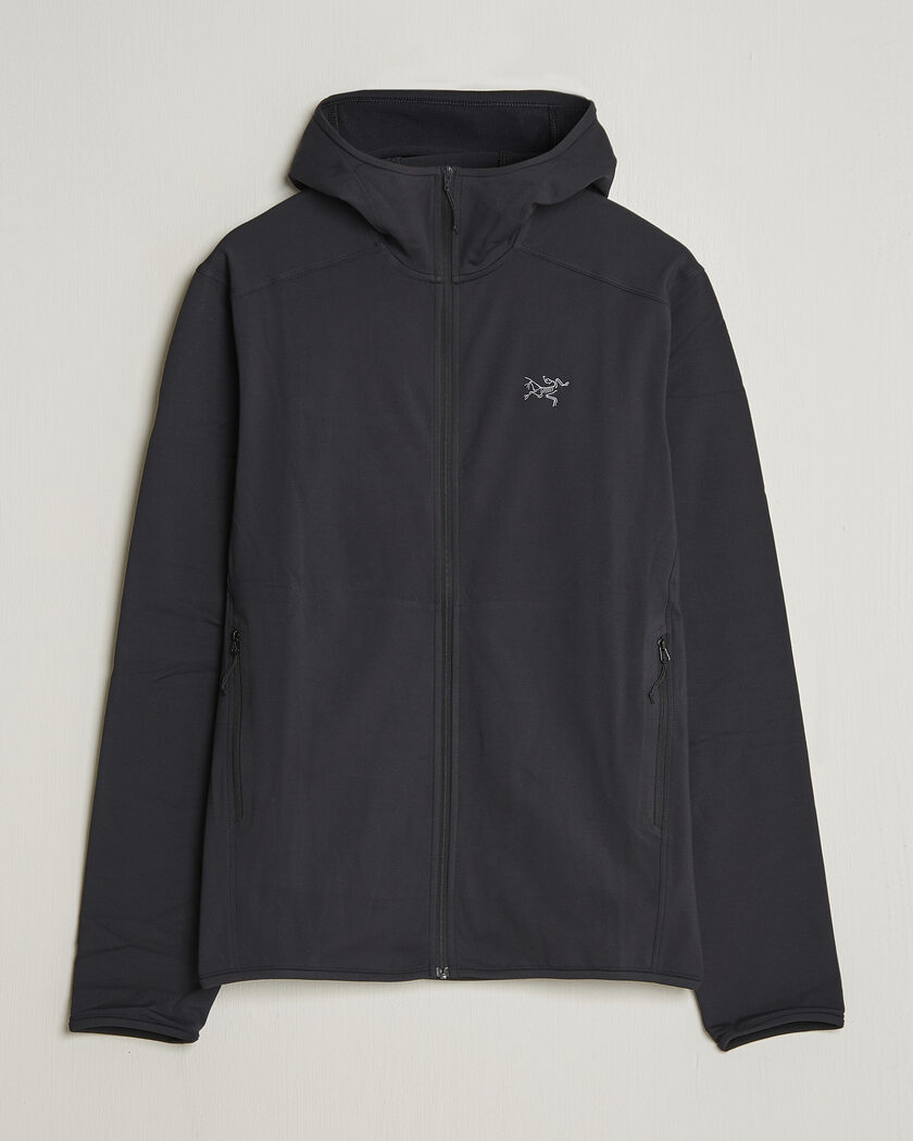 Arc'teryx Kyanite Lightweight Full Zip Hoodie Black – Negro