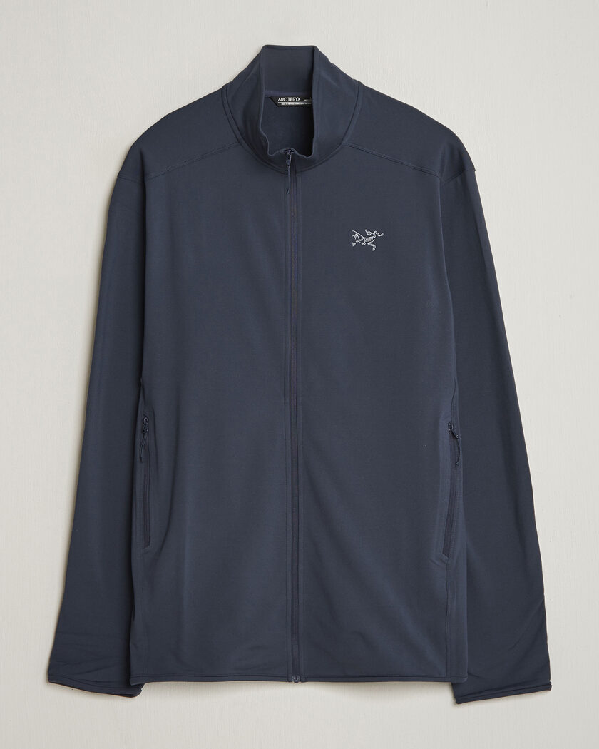 Arc'teryx Kyanite Lightweight Full Zip Black Sapphire – Azul