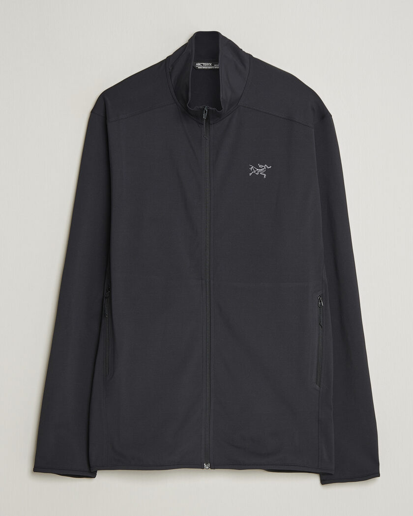 Arc'teryx Kyanite Lightweight Full Zip Black – Negro