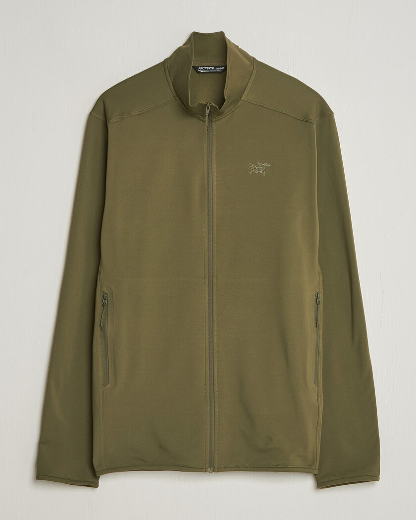 Arc'teryx Kyanite Lightweight Full Zip Tatsu – Verde