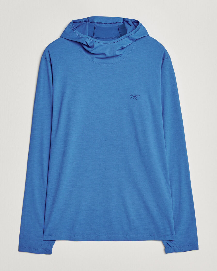 Arc'teryx Cormac Hoodie Fluidity – Azul
