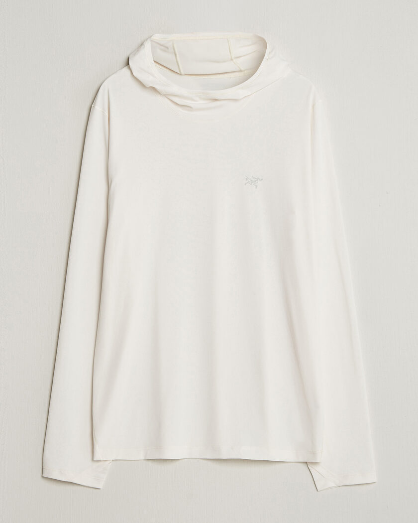 Arc'teryx Cormac Hoodie Arctic Silk – Blanco