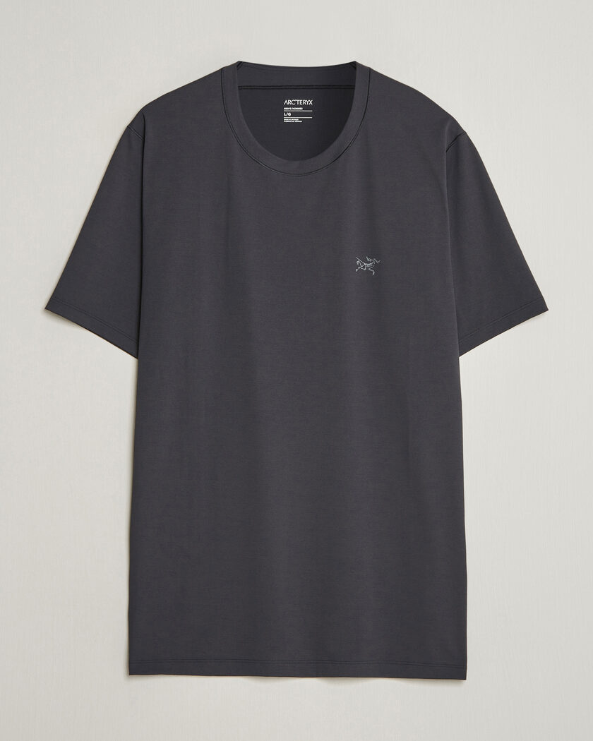 Arc'teryx Cormac Crew Neck T-Shirt Black – Negro