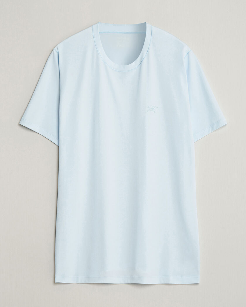 Arc'teryx Cormac Crew Neck T-Shirt Alpine Blue – Azul