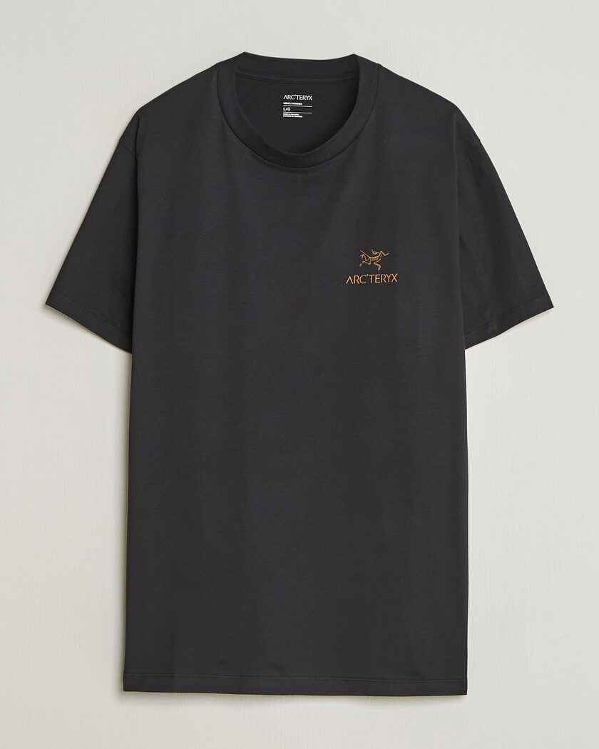 Arc'teryx Kragg Cotton Bird Word T-Shirt Black – Blanco