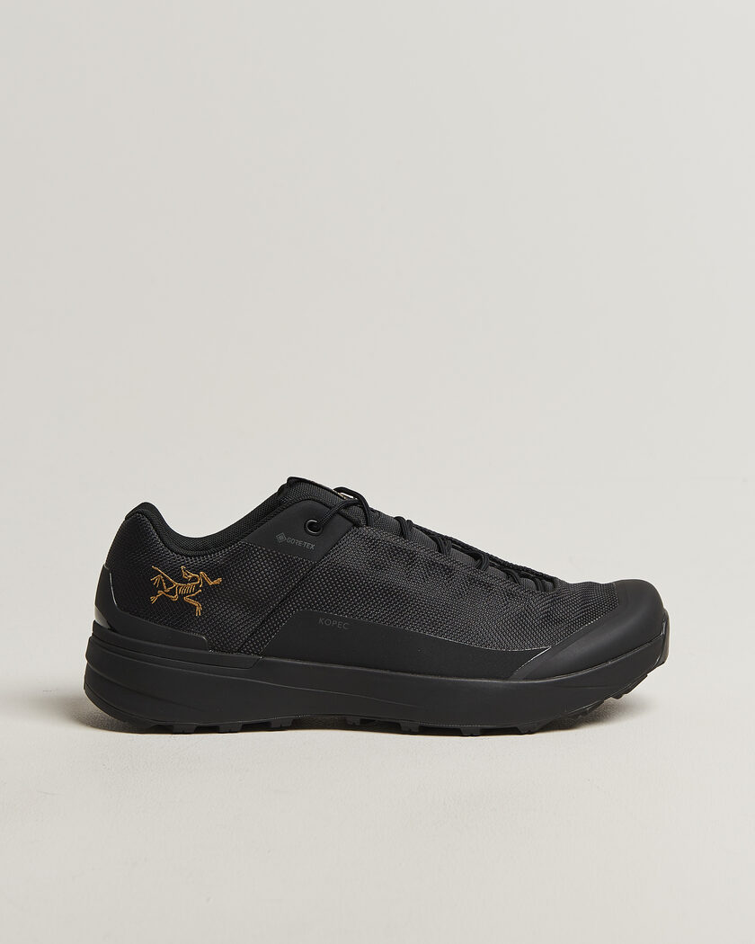 Arc'teryx Kopec Gore-Tex Trail Sneaker Black – Negro