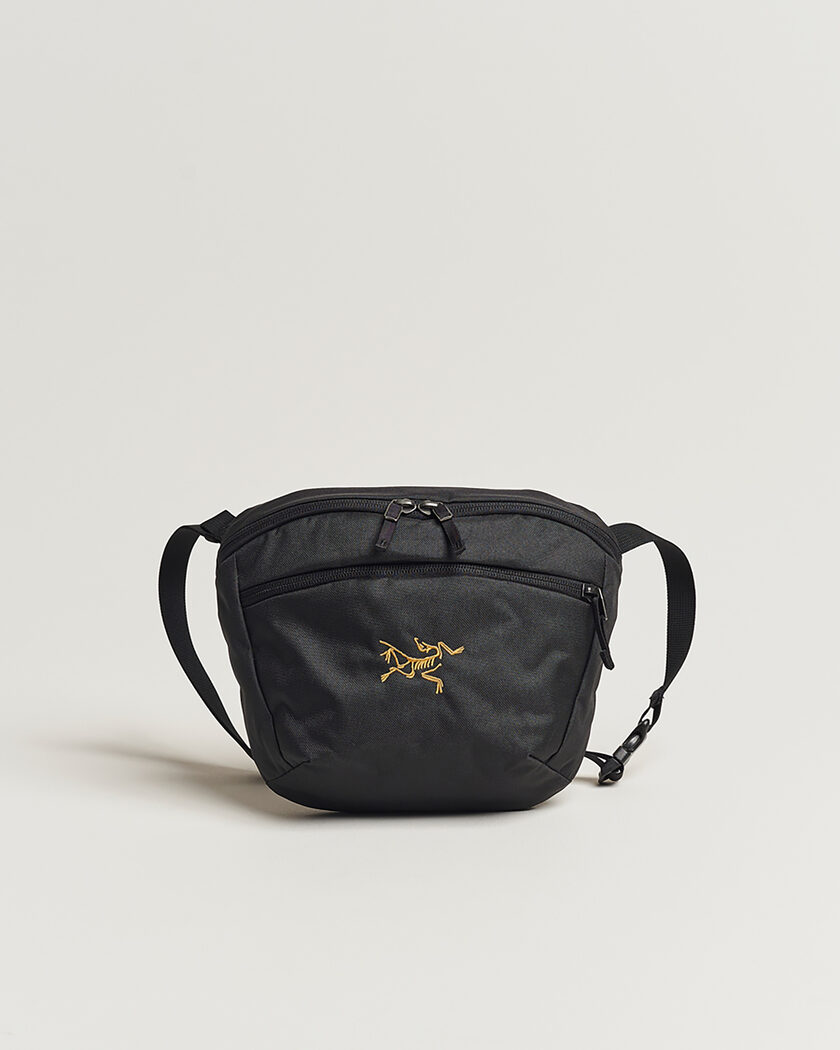 Arc'teryx Mantis 1 Waist Pack 24K Black – Negro