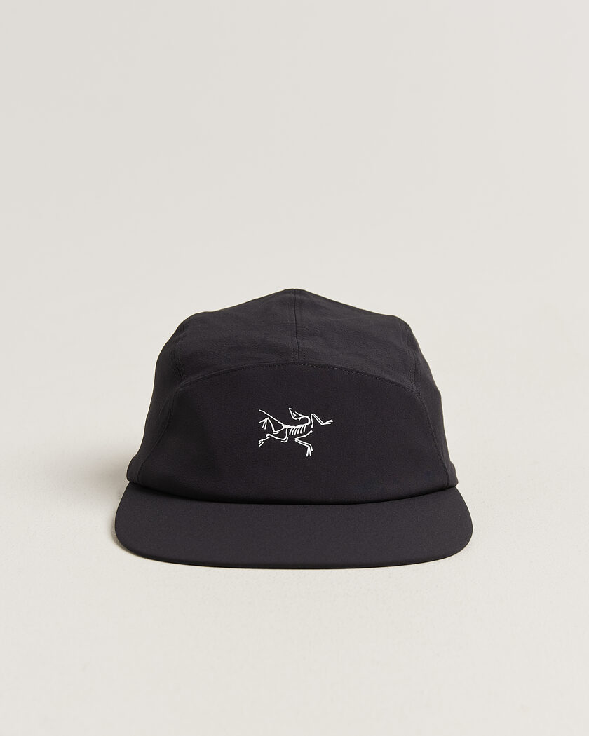 Arc'teryx Gamma 5 Panel Cap Black – Negro
