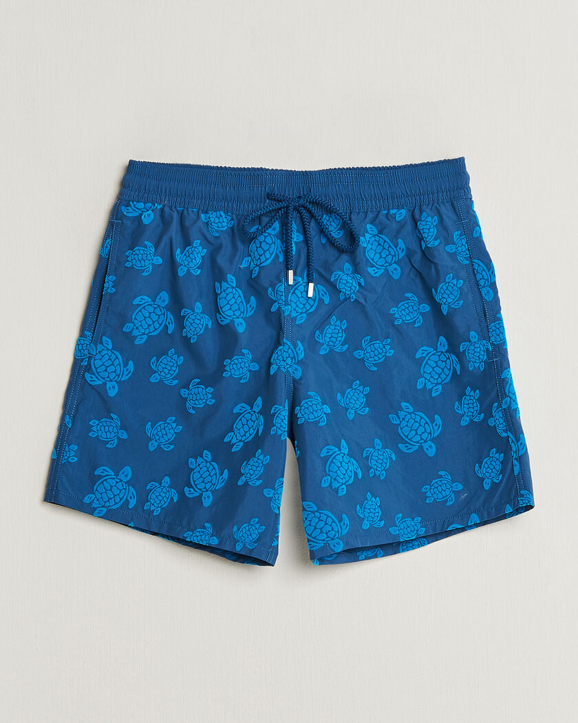 Vilebrequin Moorea Swimshorts Evening – Azul