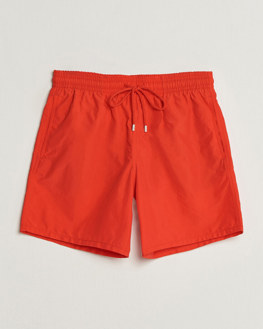 Vilebrequin Moorea Swimshorts Coquelicot – Rojo