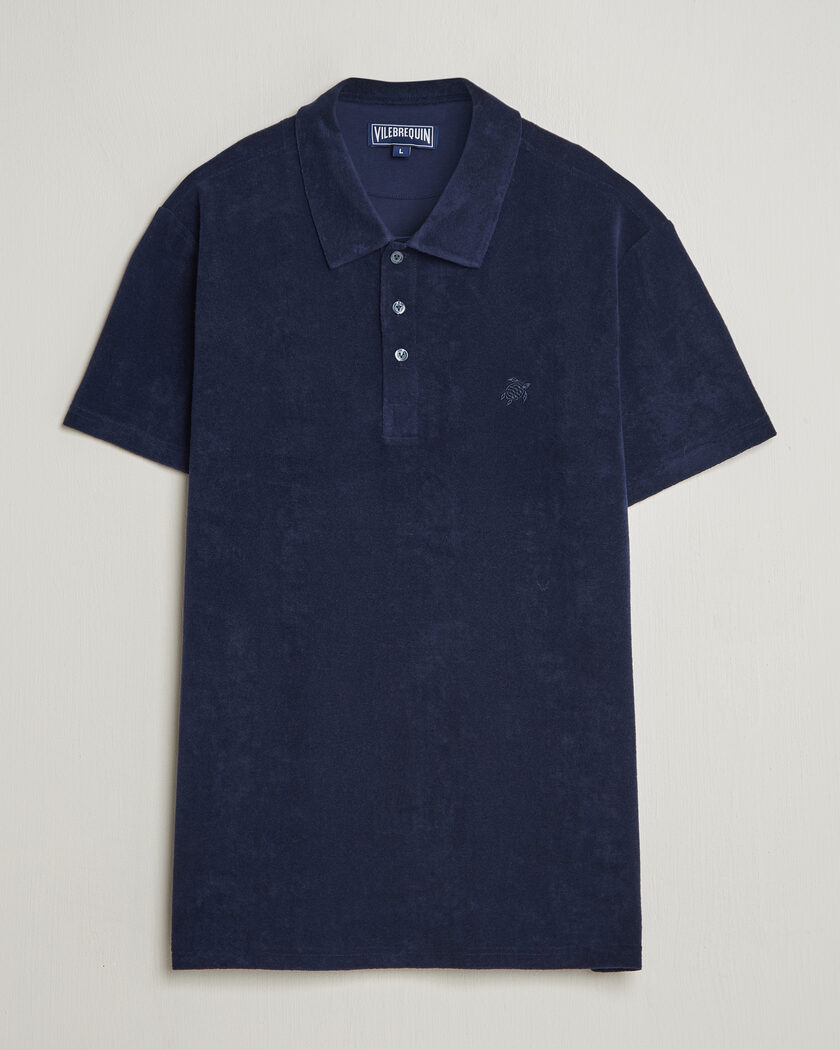 Fred Perry Twin Tipped Polo Shirt Navy/White en CareOfCarl.es