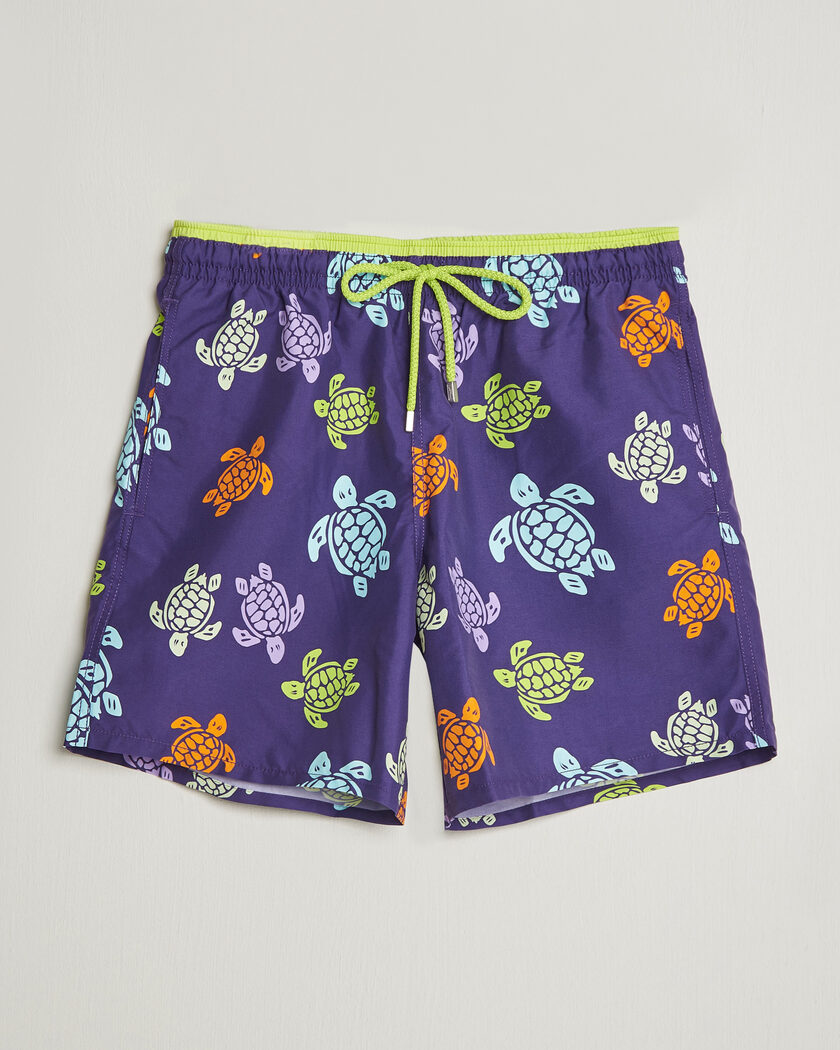 Vilebrequin Moka Swimshorts Violette – Morado
