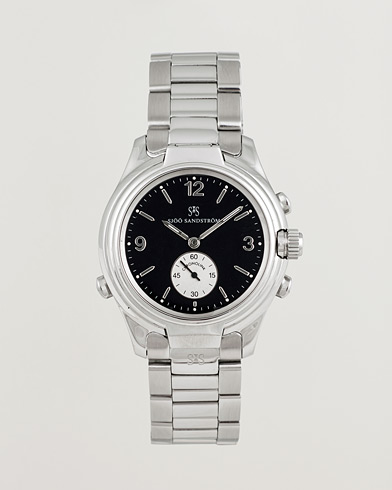 Sjöö Sandström Pre-Owned Chronolink worldtimer 