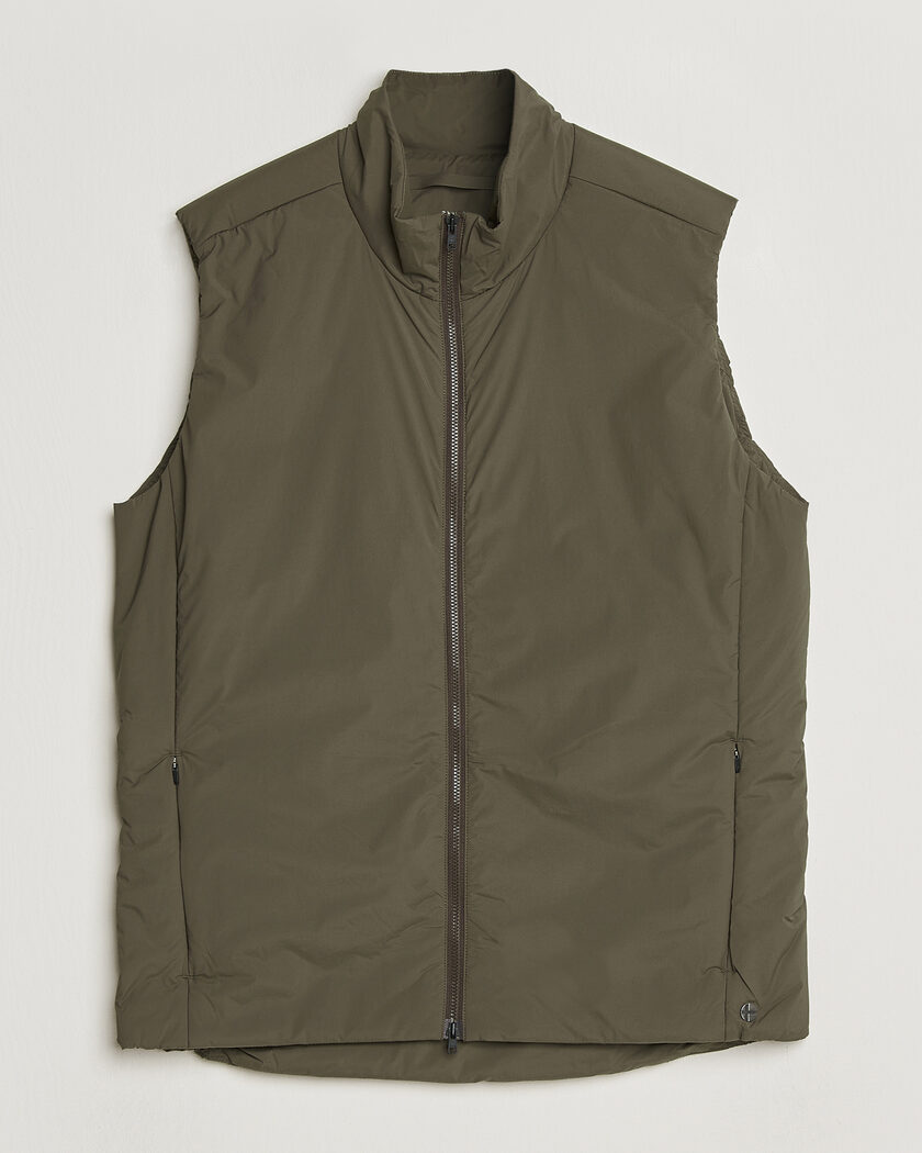 Scandinavian Edition Map II Lightweight Vest Major Brown – Marrón