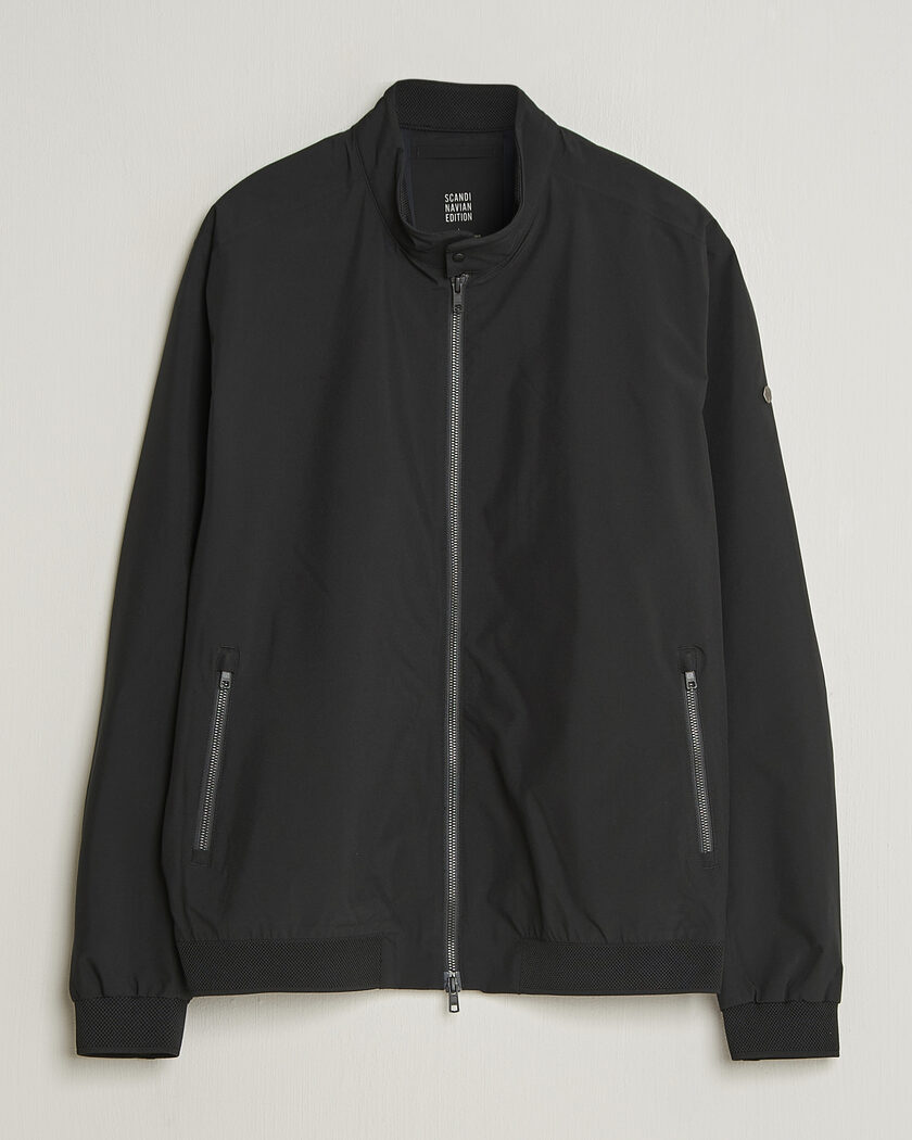 Scandinavian Edition Plain II Waterproof Jacket Onyx – Negro