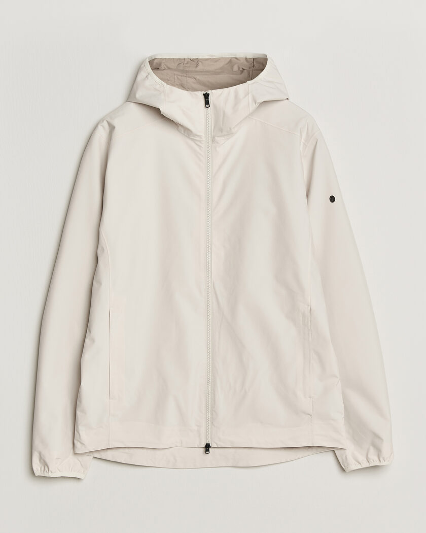 Scandinavian Edition Hood II Waterproof Jacket Neutral White – Blanco