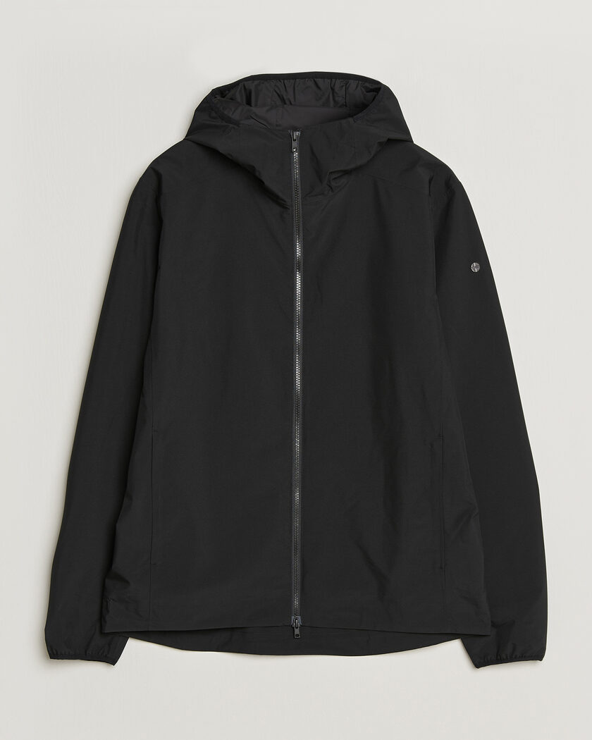 Scandinavian Edition Hood II Waterproof Jacket Onyx – Negro