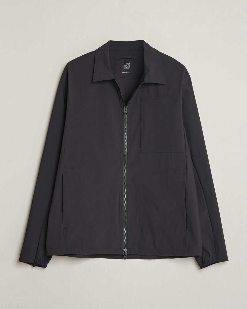 Scandinavian Edition Motion II Packable Jacket Graphite – Negro