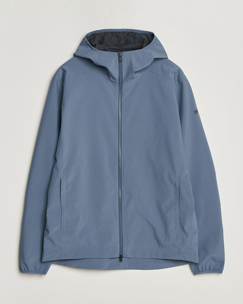 Scandinavian Edition Hood II Waterproof Jacket Ocean – Azul