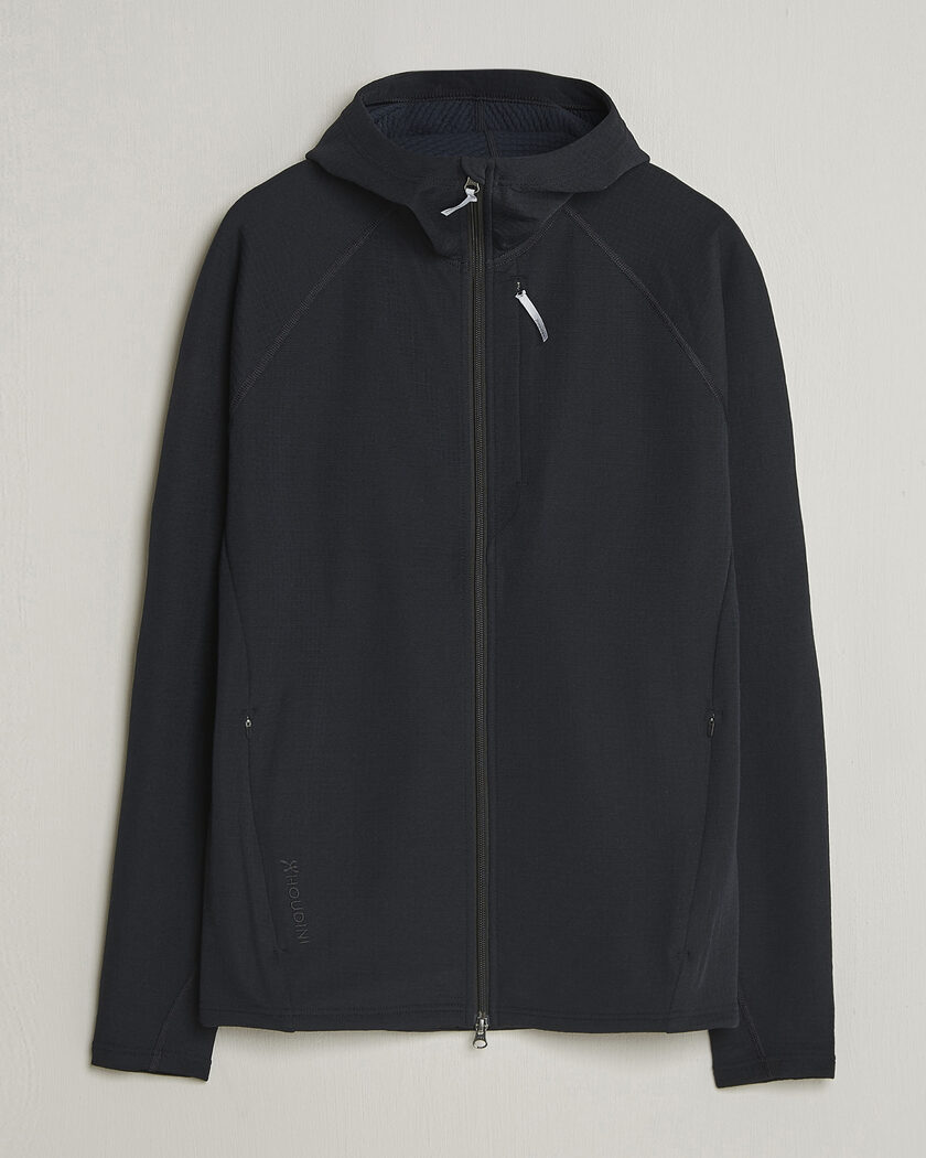 Fred Perry Taped Track Jacket Black en CareOfCarl.es