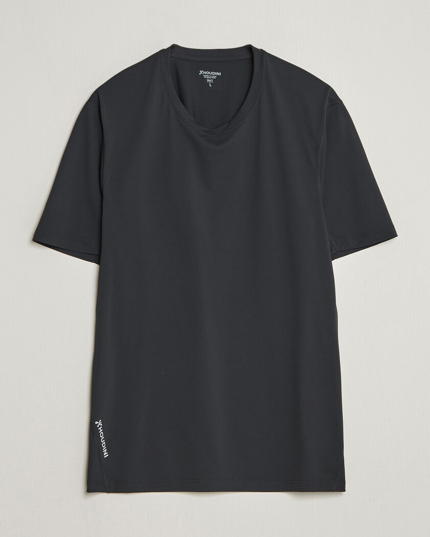 Houdini Pace Air T-Shirt True Black – Negro