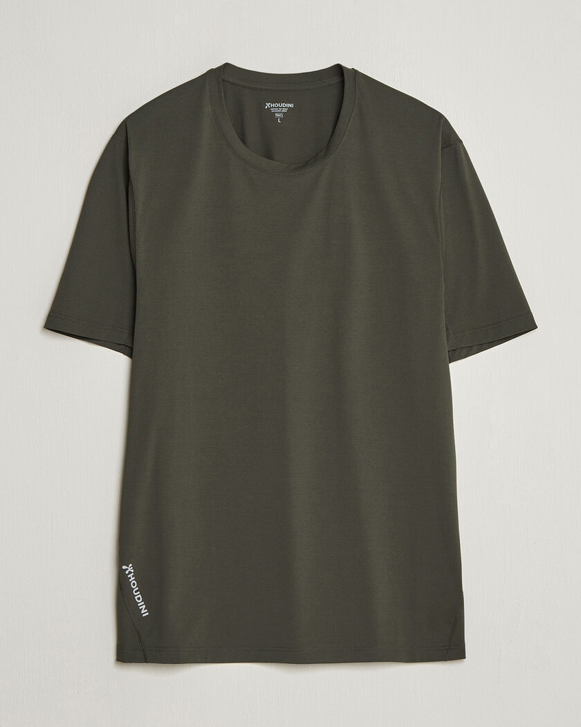 Houdini Pace Air T-Shirt Green Illusion – Verde