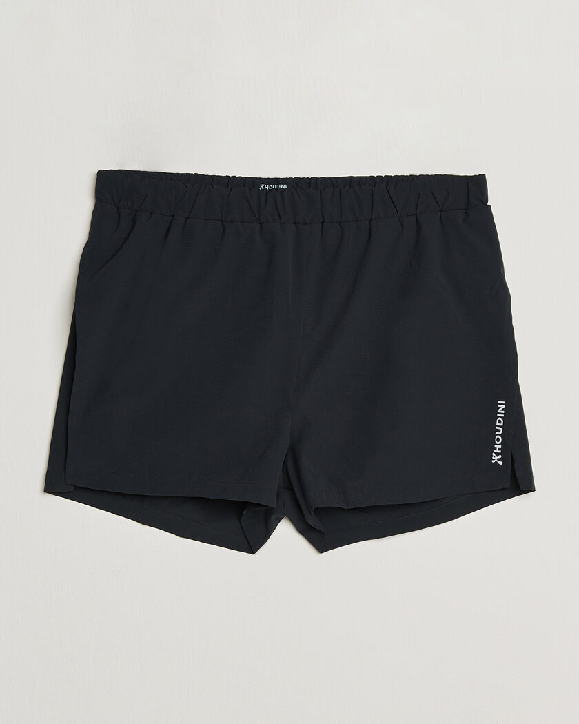 Houdini Pace Split Shorts True Black – Negro