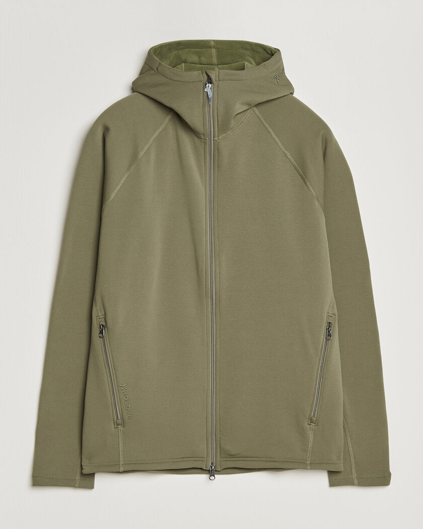 Houdini Power Up Houdi Sage Green – Verde