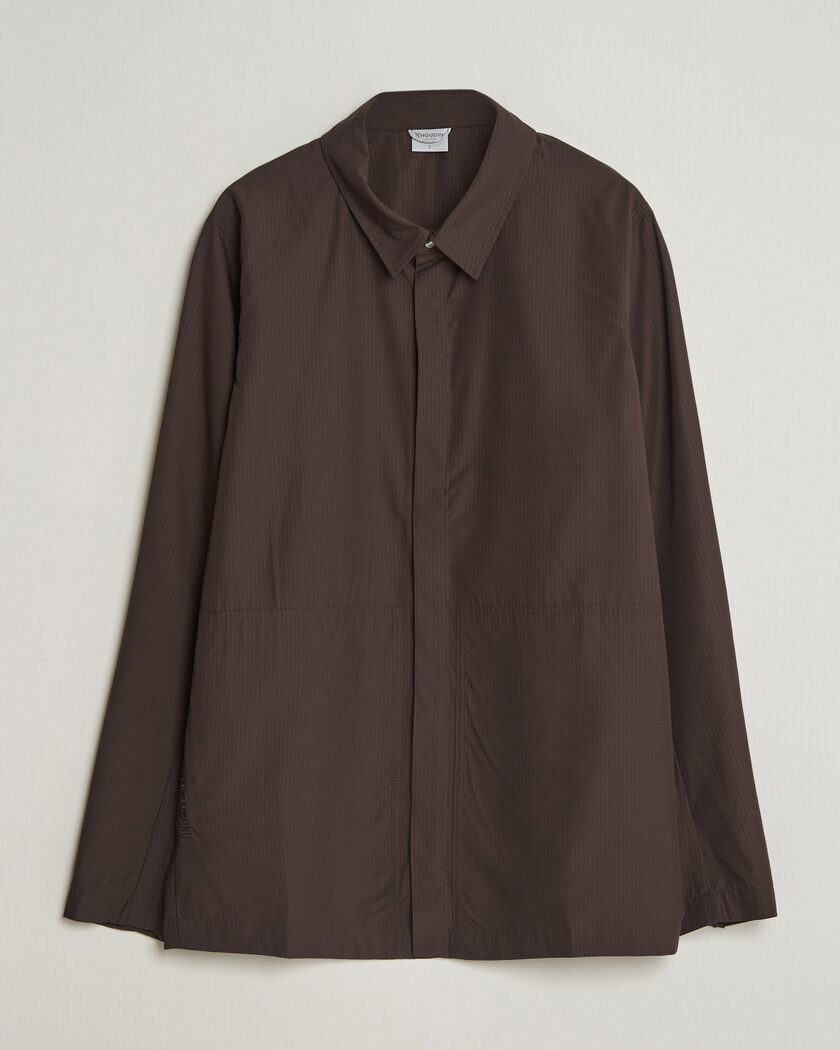 Houdini Tree Chore Jacket Brown Illusion – Marrón