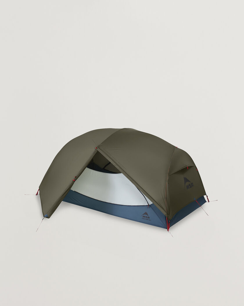 MSR Mountain Safety Research Hubba Hubba HD 2P Tent Green – Verde