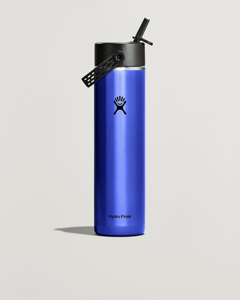 Hydro Flask Lightweight Flex Straw 24oz Bottle Sapphire Blue – Azul