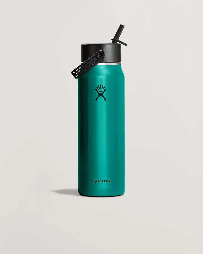Hydro Flask Lightweight Flex Straw 32oz Bottle Emerald Green – Verde