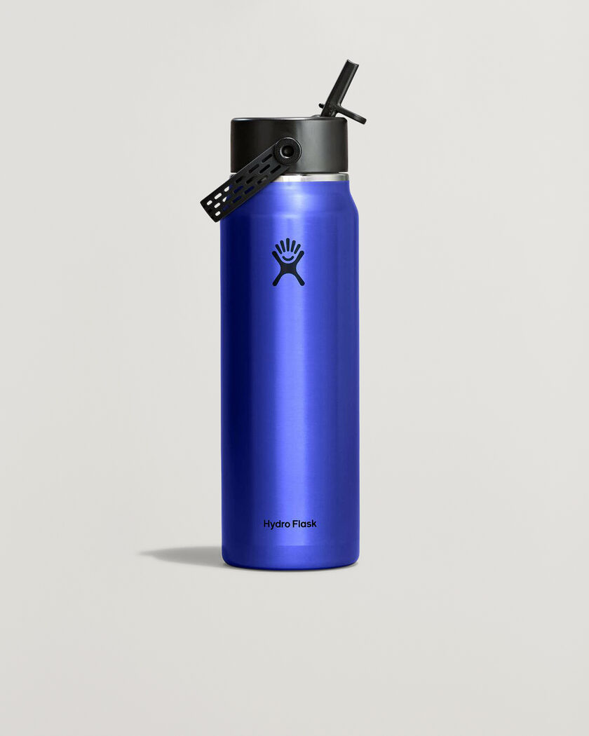 Hydro Flask Lightweight Flex Straw 32oz Bottle Sapphire Blue – Azul
