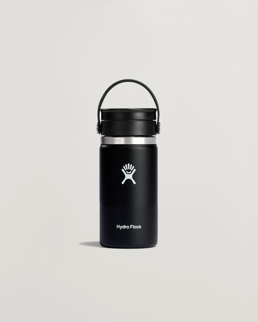 Hydro Flask Coffe Mug Flex Zip Lid 12oz Black – Negro