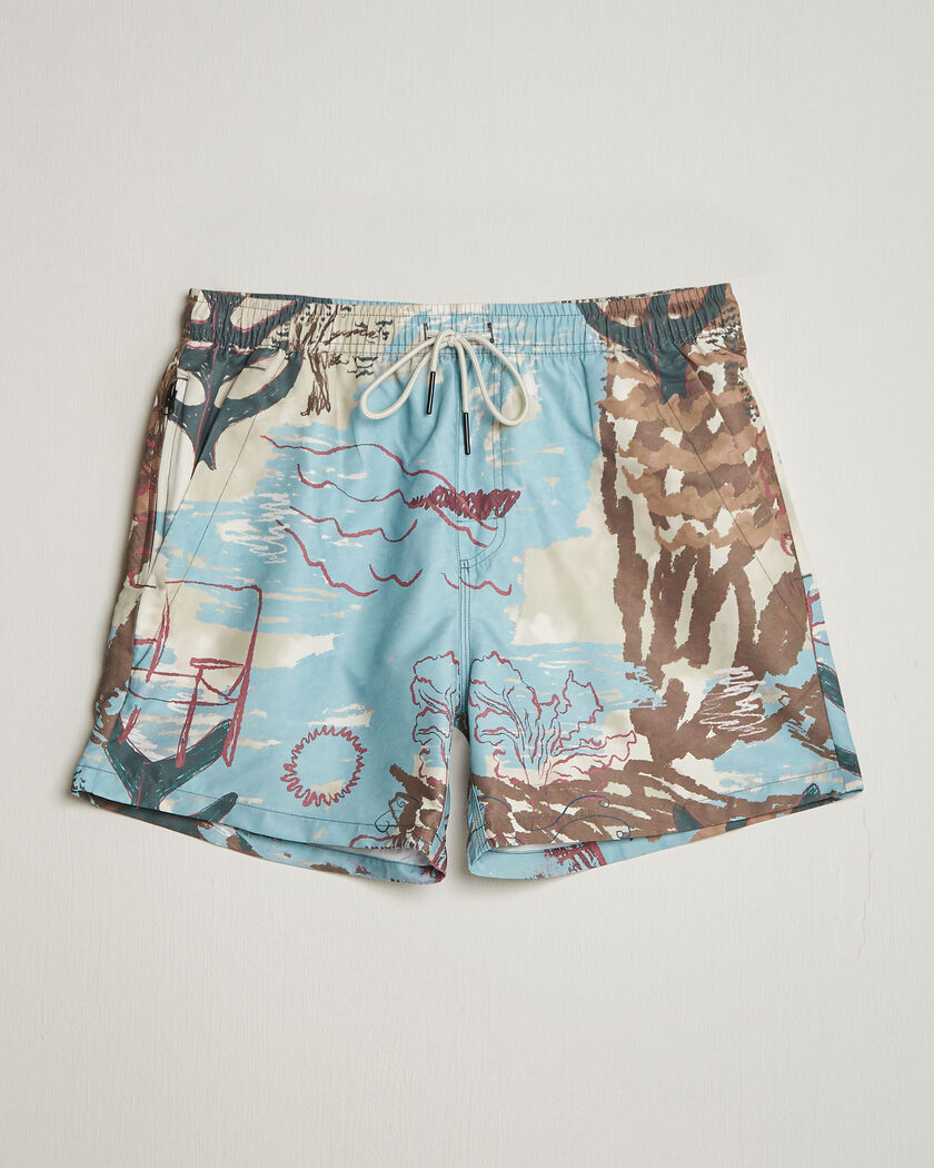 OAS Printed Swimshorts Montara – Multicolor