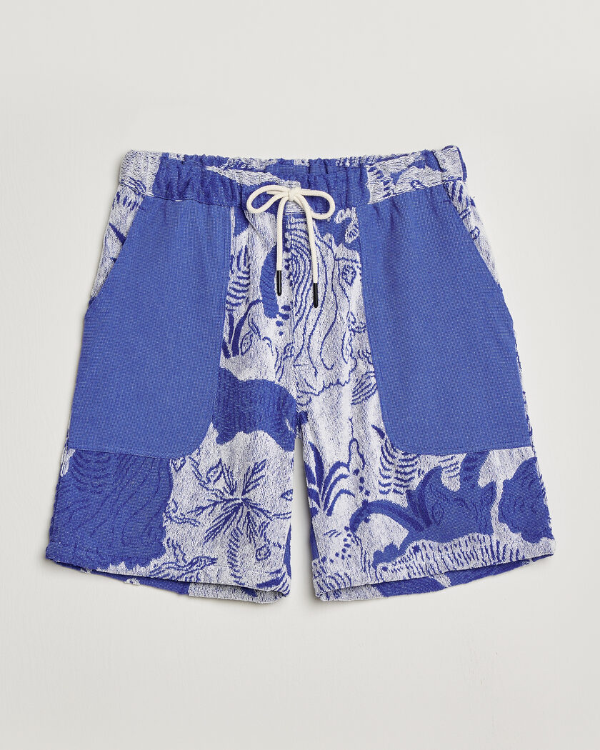 OAS Nicola Cotton Net Shorts Mystea – Azul