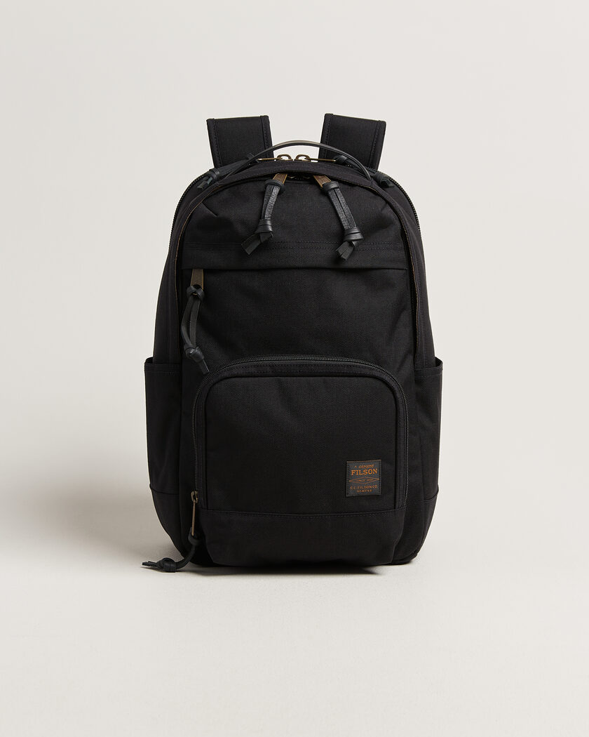 Filson Dryden Cordura Nylon Backpack Black – Negro