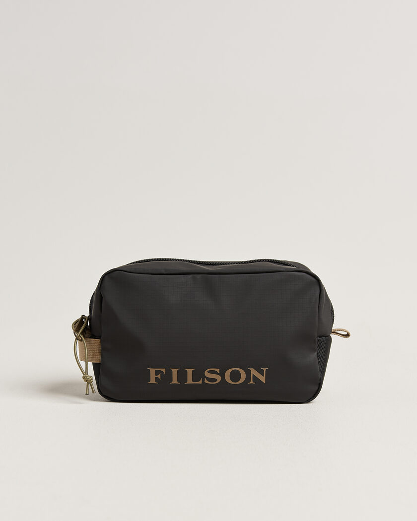 Filson All Weather Travel Pack Black – Negro