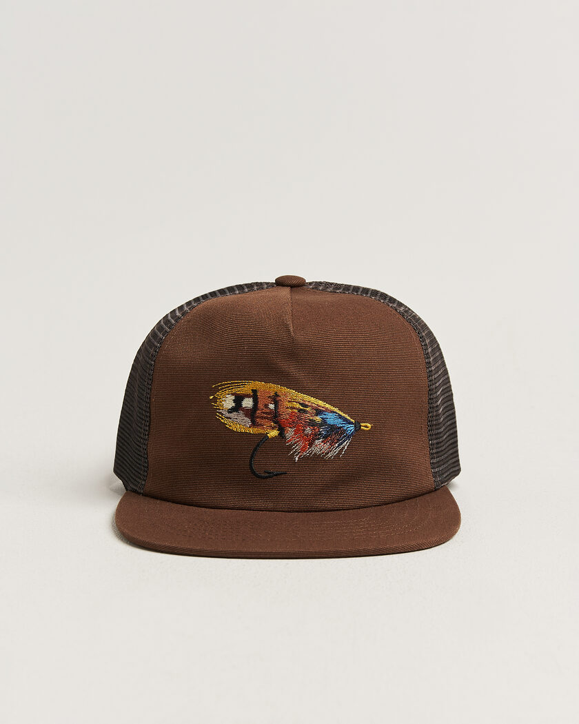 Filson Durham Ranger Trucker Cap Brown – Marrón