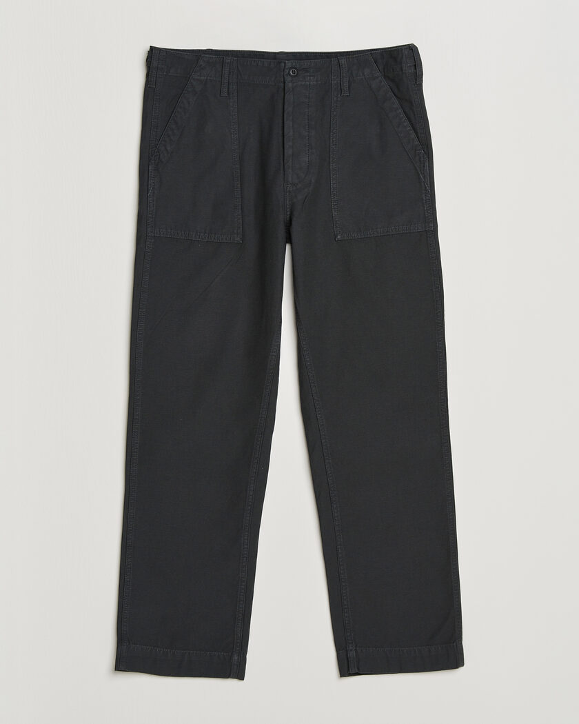 Filson Field Supply Pants Washed Faded Black – Negro