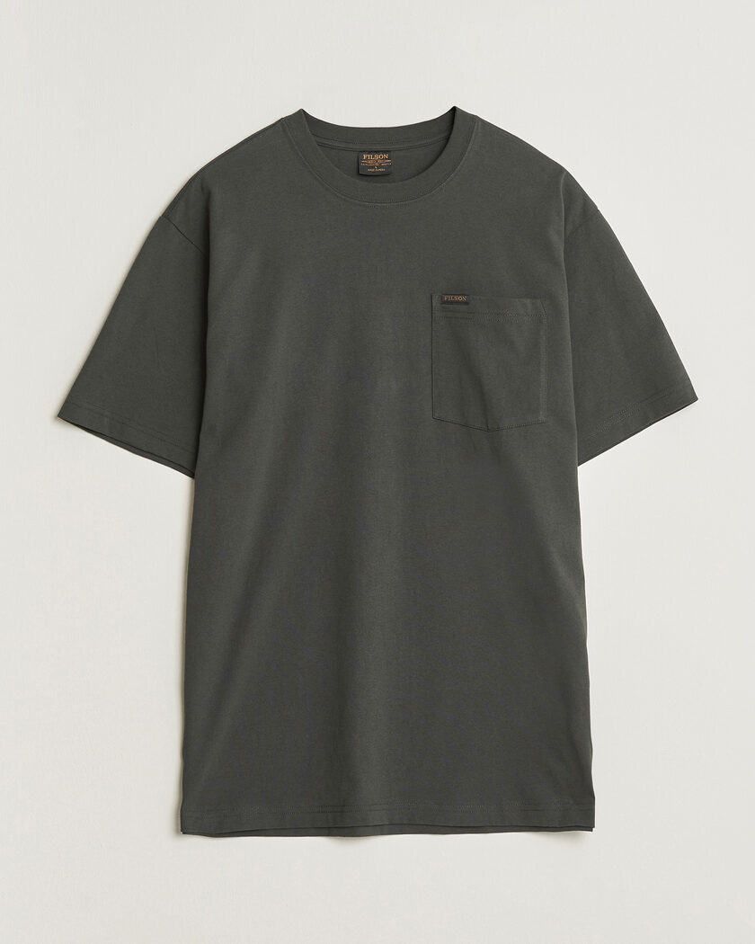  Filson Pocket T-Shirt Faded Black – Negro
