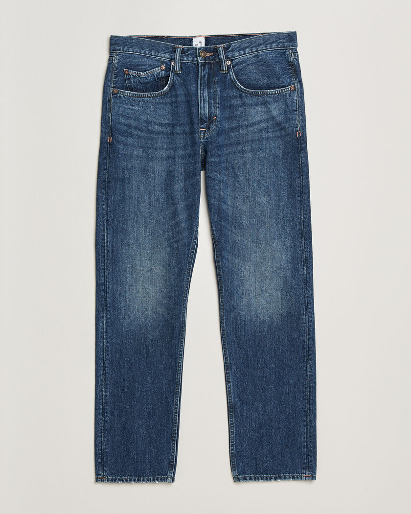 -1 Nordic Denim Regular Fit Jeans Nordic Worn In – Azul