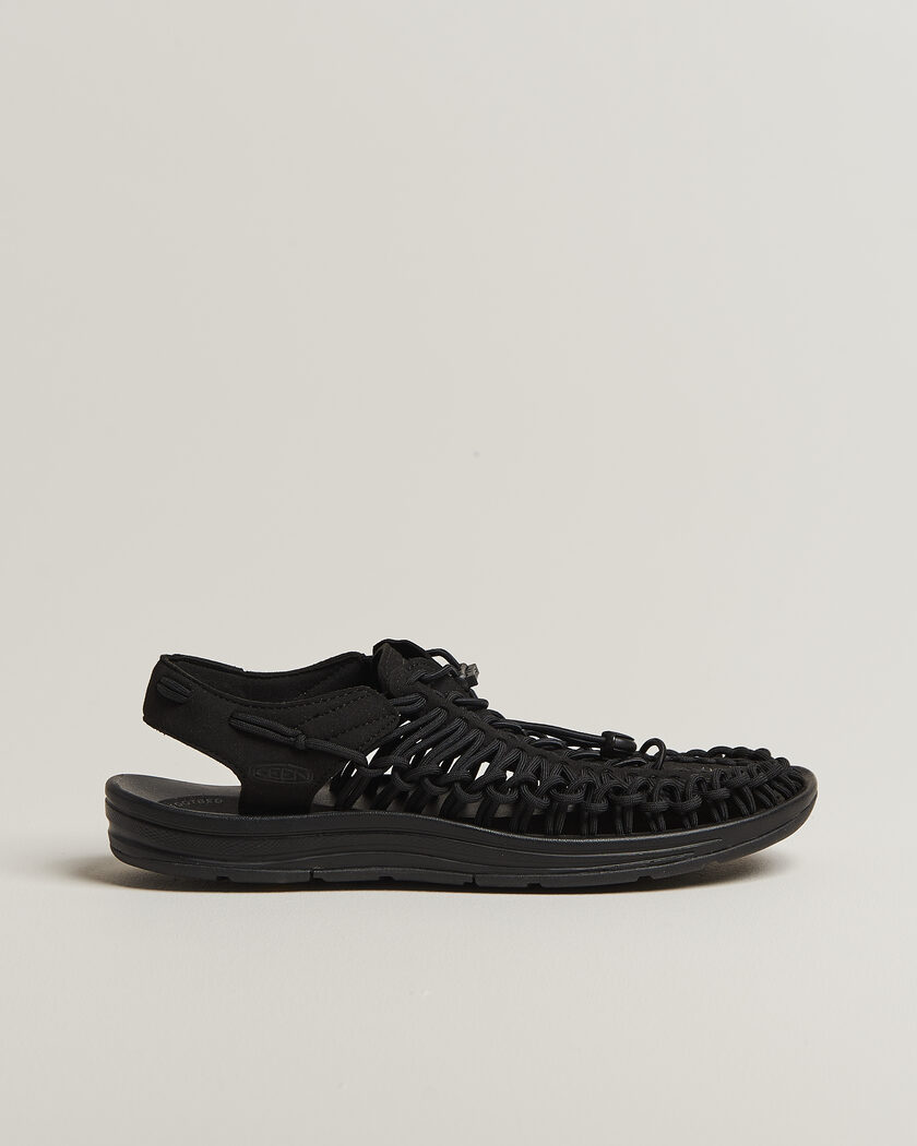 KEEN Uneek Sneaker Sandal Black – Negro