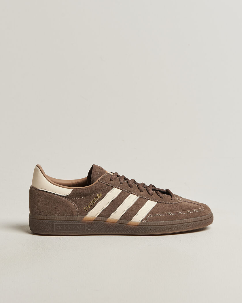 adidas Originals Handball Spezial Sneaker Earth Brown/White – Marrón