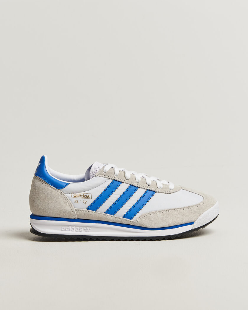 adidas Originals SL 72 RS Sneaker White/Blue – Blanco