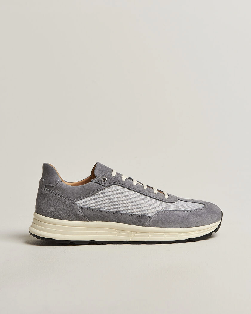 CQP Renna Suede Runner Silver – Gris